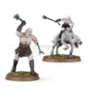 Azog (a pie y montado) (V.D.)