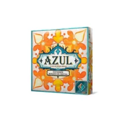 Azul Mosaico de cristal