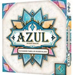 Azul: Pabellón Acristalado