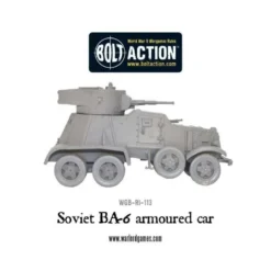 Ba-6 Armoured Car