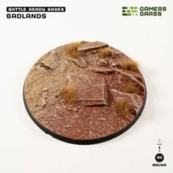 Badlands - Round 90mm (x1)