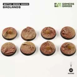 Badlands - Round 28mm (x8)