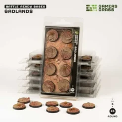 Badlands - Round 28mm (x8)