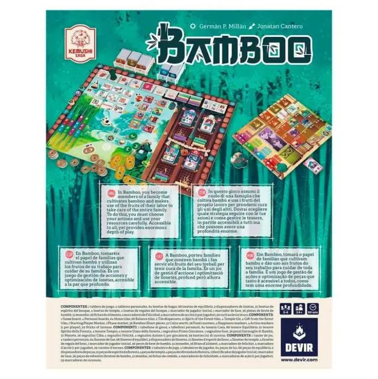 Bamboo (Castellano)
