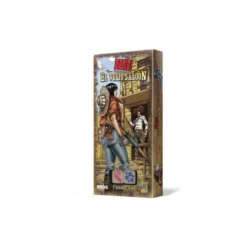 Bang! El Juego de Dados el Viejo Saloon