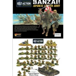 Banzai! Japanese Starter Army