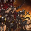 Barbarian Marauders with Shields