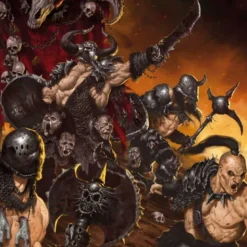 Barbarian Marauders with Shields