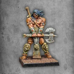 Barbarian Mercenary