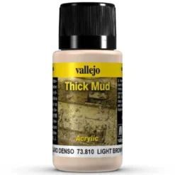 Barro Claro Denso Light Brown Thick Mud 40ml