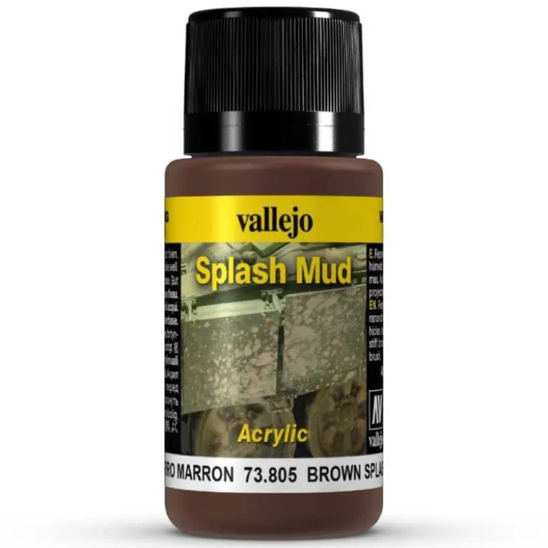 Barro Marrón Brown Splash Mud 40ml