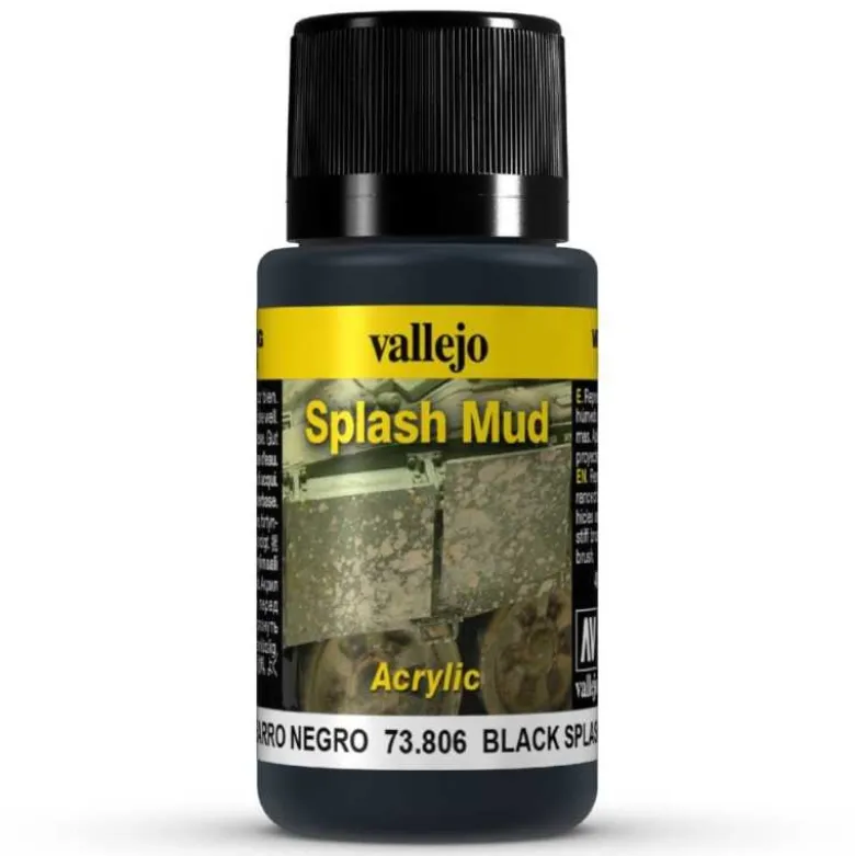 Barro Negro Black Splash Mud 40ml