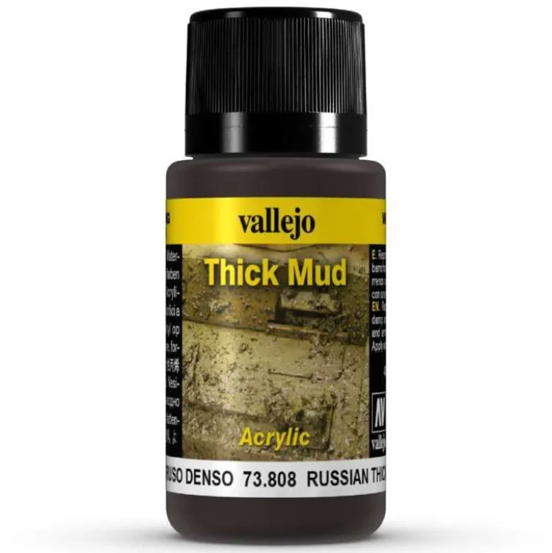 Barro Ruso Denso Russian Thick Mud 40ml