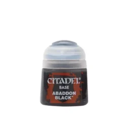 Base - Abaddon Black (21-25)