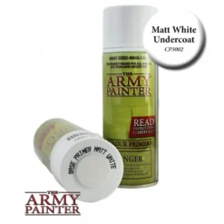 Base Primer - Matt White Spray