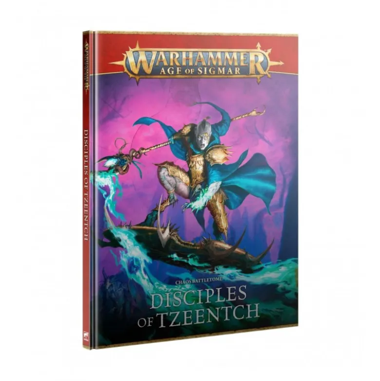 Battletome: Disciples Of Tzeentch (Inglés)