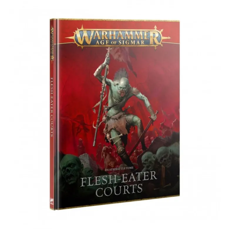 Battletome: Flesh-eater Courts (Inglés)