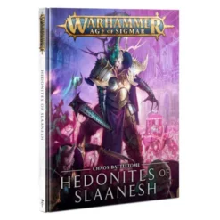 Battletome: Hedonites of Slaanesh (Inglés) DESCATALOGADO