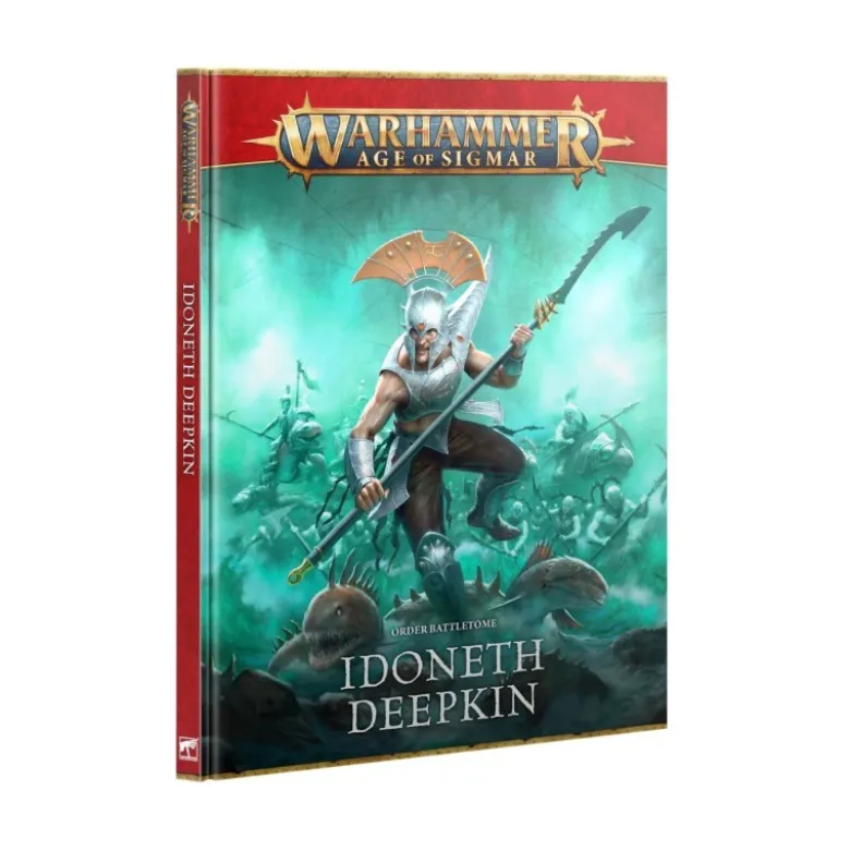 Battletome: Idoneth Deepkin (Inglés)
