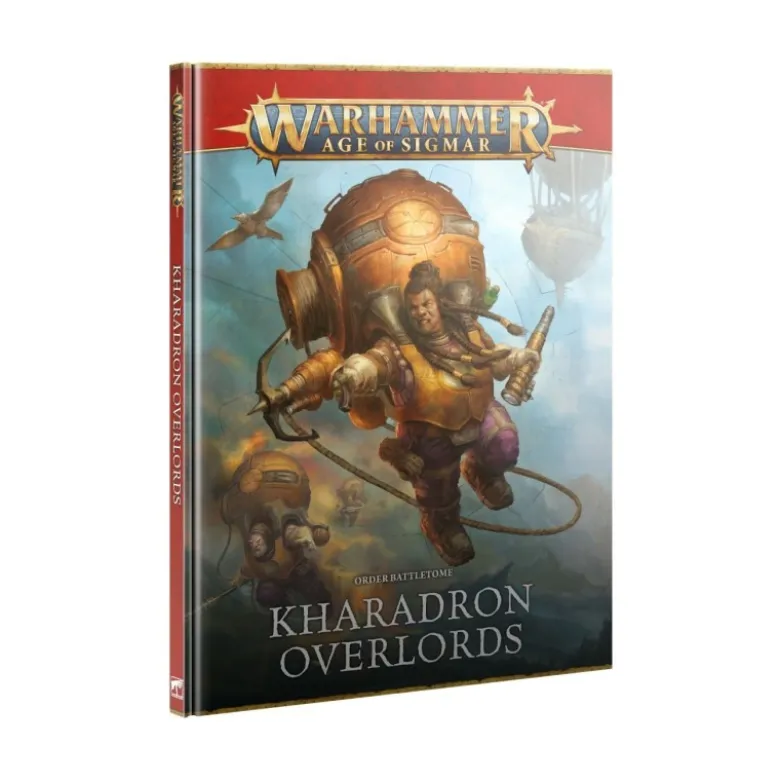 Battletome: Kharadron Overlords (Inglés)