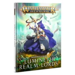Battletome: Lumineth Realm-Lords (Castellano) Edición Descatalogada