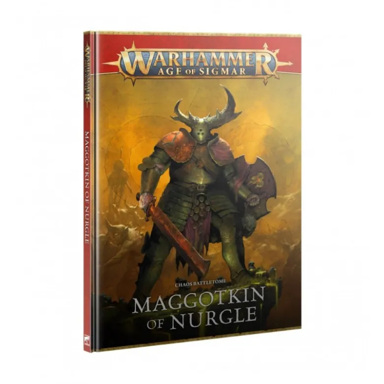 Battletome: Maggotkin Of Nurgle (Inglés)