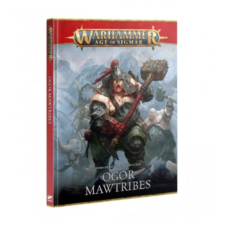 Battletome: Ogor Mawtribes (Inglés)