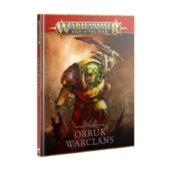 Battletome: Orruk Warclans (Inglés)