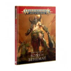 Battletome: Sons Of Behemat (Castellano)
