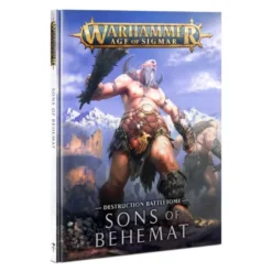 Battletome: Sons Of Behemat (Castellano) Descatalogado