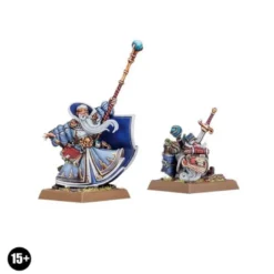 Battle Wizard and Familiar