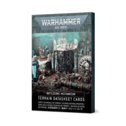 Battlezone Mechanicum: Terrain Cards (Castellano)