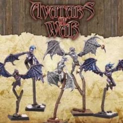 Beast Gargoyles | Dread Harpies