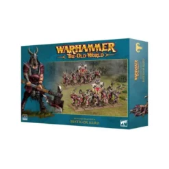 Beastmen Brayherds: Bestigor Herd
