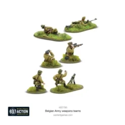 Belgian Army Weapons Teams