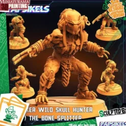 Berserker Wild Skullhunter The Bone Splitter