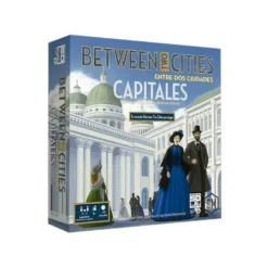 Between Two Cities. Capitales (Castellano)