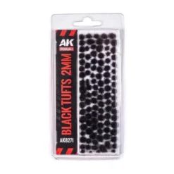 Black - Fantasy Tufts 2Mm