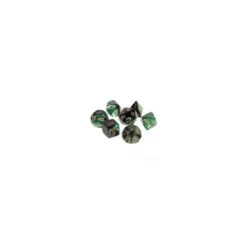 Black-Green with Gold Set (7)