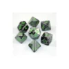 Black-Grey with Green Set (7)
