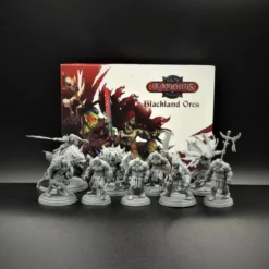 Blackland Orcs - Army Box