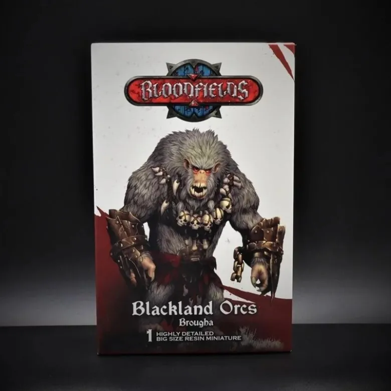 Blackland Orcs - Unit Box - Brougha