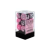 Black-Pink w/white 16mm (12)