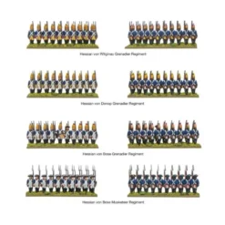 Black Powder Epic Battles: Revolution! - Hessians & Allies Brigade