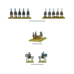 Black Powder Epic Battles: Revolution! - Continental Army Brigade