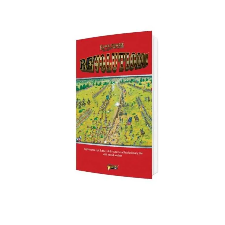 Black Powder Epic Battles: Revolution! Rulebook (Inglés)