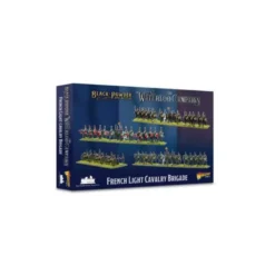 Black Powder Epic Battles: Waterloo - French Light Cavalry Brigade