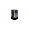 Black-Purple w/gold 16mm (12)