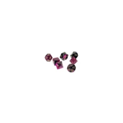 Black-Purple with Gold Set (7)