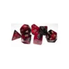 Black-Red with Gold Set (7)